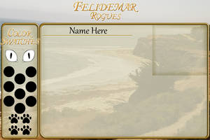 Felidemar RP Application Sheet