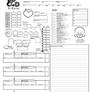 D and D 5th Edition Character Sheet