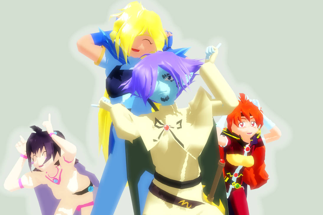 -[MMD] Slayers models DL - by Desu-Prince-Karen on DeviantArt