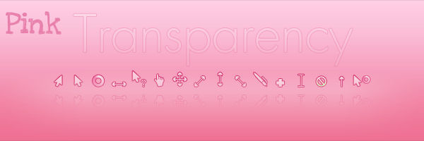 Mouse Cursor Roz Cursor hermoso rosa transparente by LuziittaChocolatte on DeviantArt