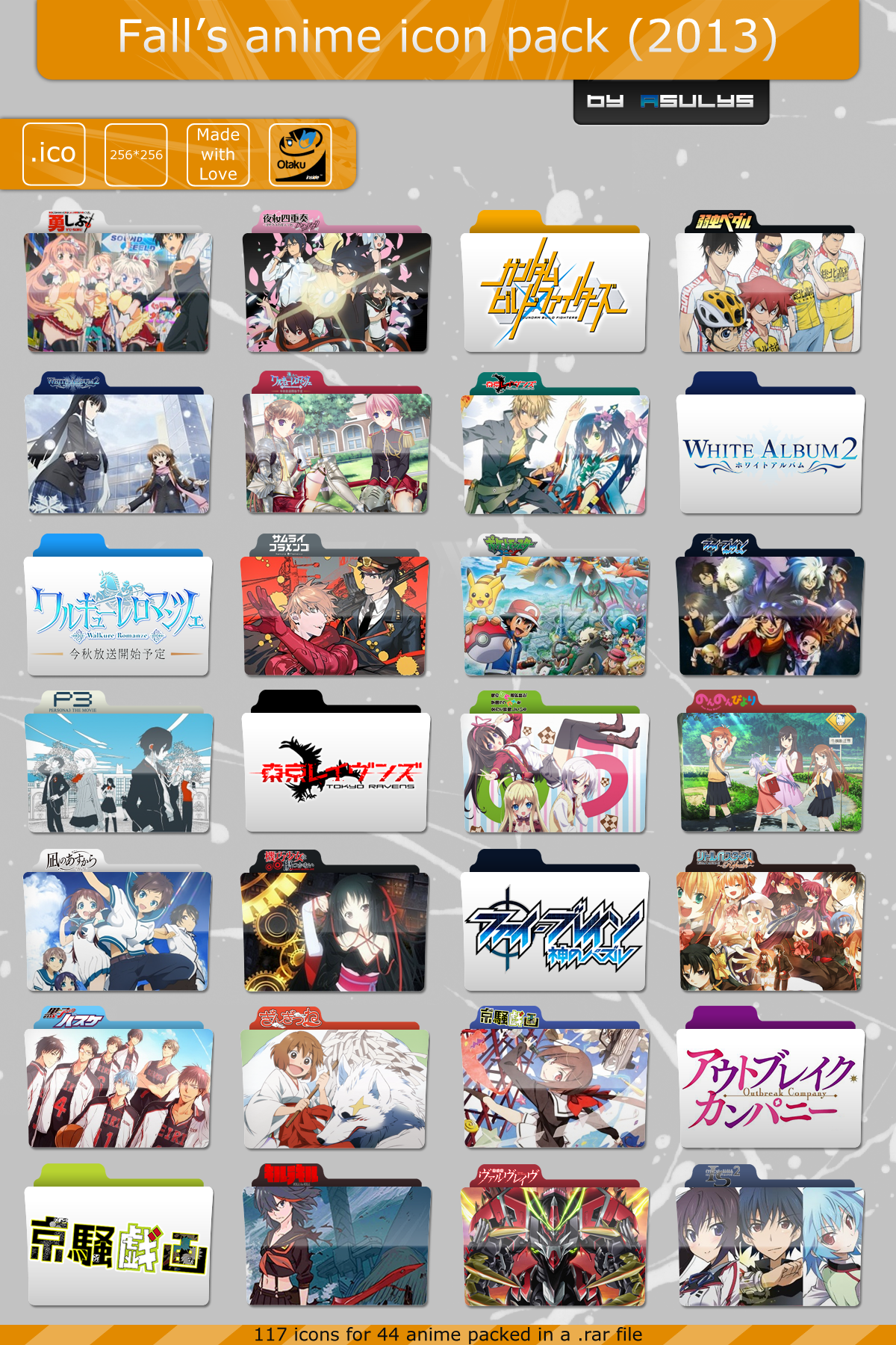 Anime Fall 2014 Release