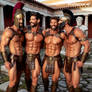 Spartan sexy bunch