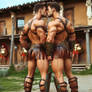 Spartan handsome studs tender kiss