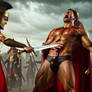 Amazon seduction kill of a handsome Spartan stud 1