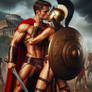 Amazon seduction Kill and Castration of a Spartan 