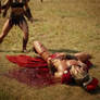Spartan big hunk gutted and humiliated by Amazon