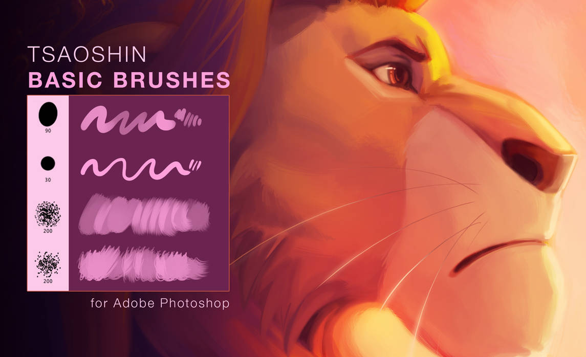 Brushes for use in Adobe Photoshop that will make your artwork seem better