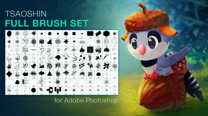 TsaoShin Full Brushes Set