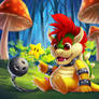 Lil Bowser - PSD