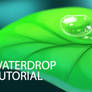 How to Digitally Paint a Waterdrop