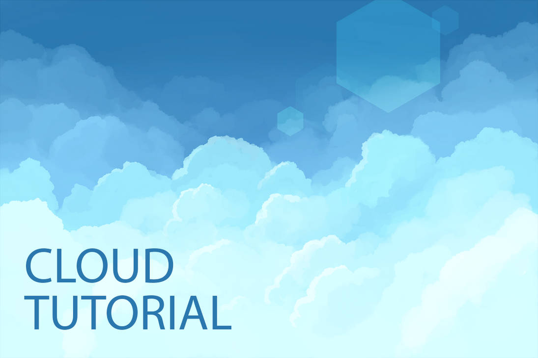 How To Digitally Paint Clouds By Tsaoshin On Deviantart