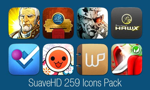 SuaveHD Icon Pack 1 by TheCrushader on DeviantArt