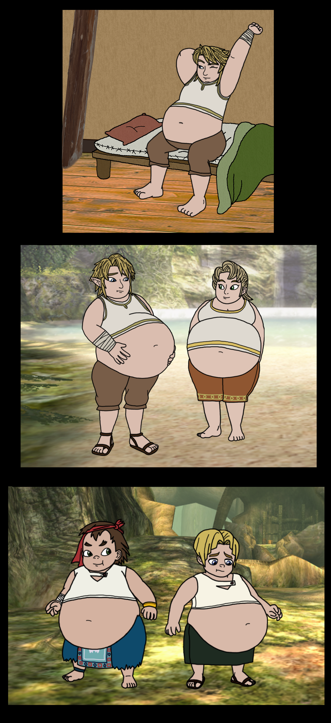 Twilight Princess - Ordon Kids WG