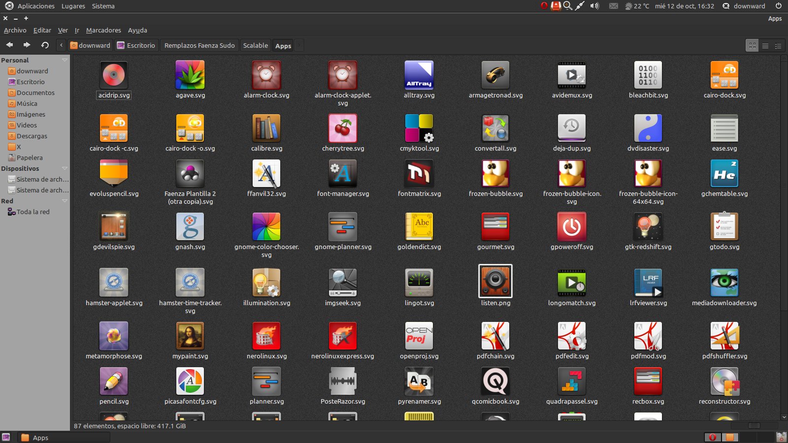 Download Faenza Sudo Apps Svg By Invisioslice On Deviantart