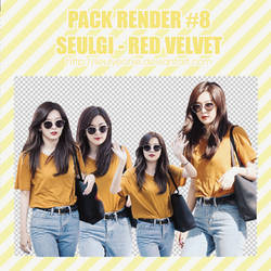 [RENDER] #8 SEULGI (RED VELVET)