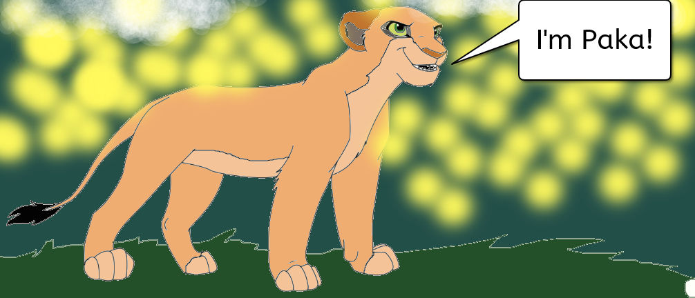 Paka The Lion by TheHueQueen on DeviantArt