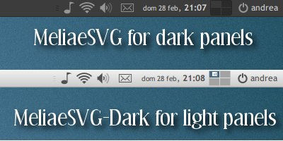 Meliae SVG-Dark v. 1.2