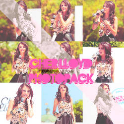 Cher Lloyd Photopack.