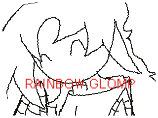 Rainbow Glomp~