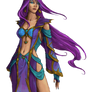 Commission - The Violet Mage