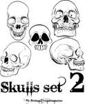 Skull Set 2