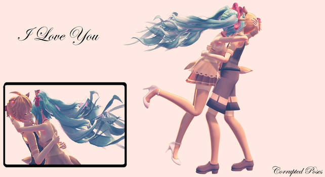 'I Love You' Pose Download