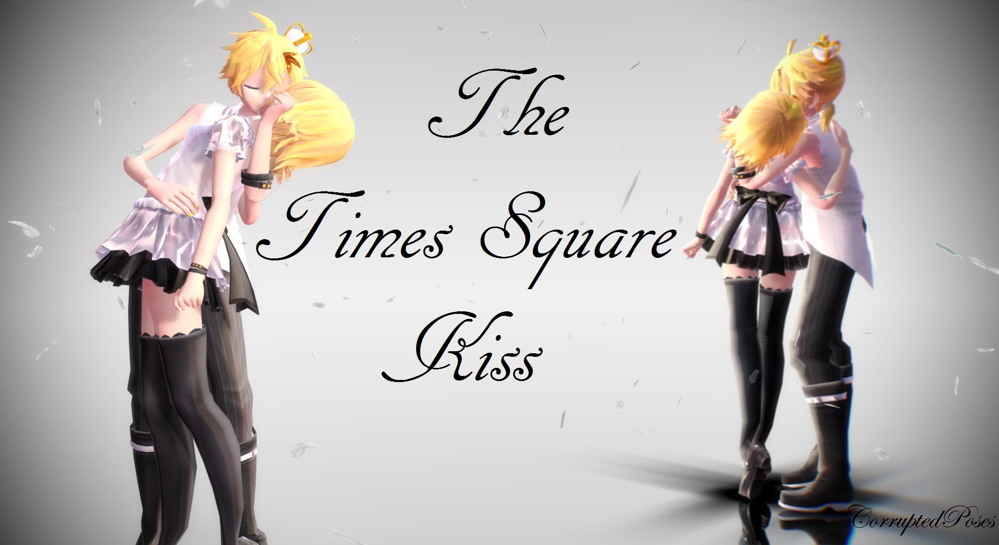 'The Times Square Kiss' Pose Download