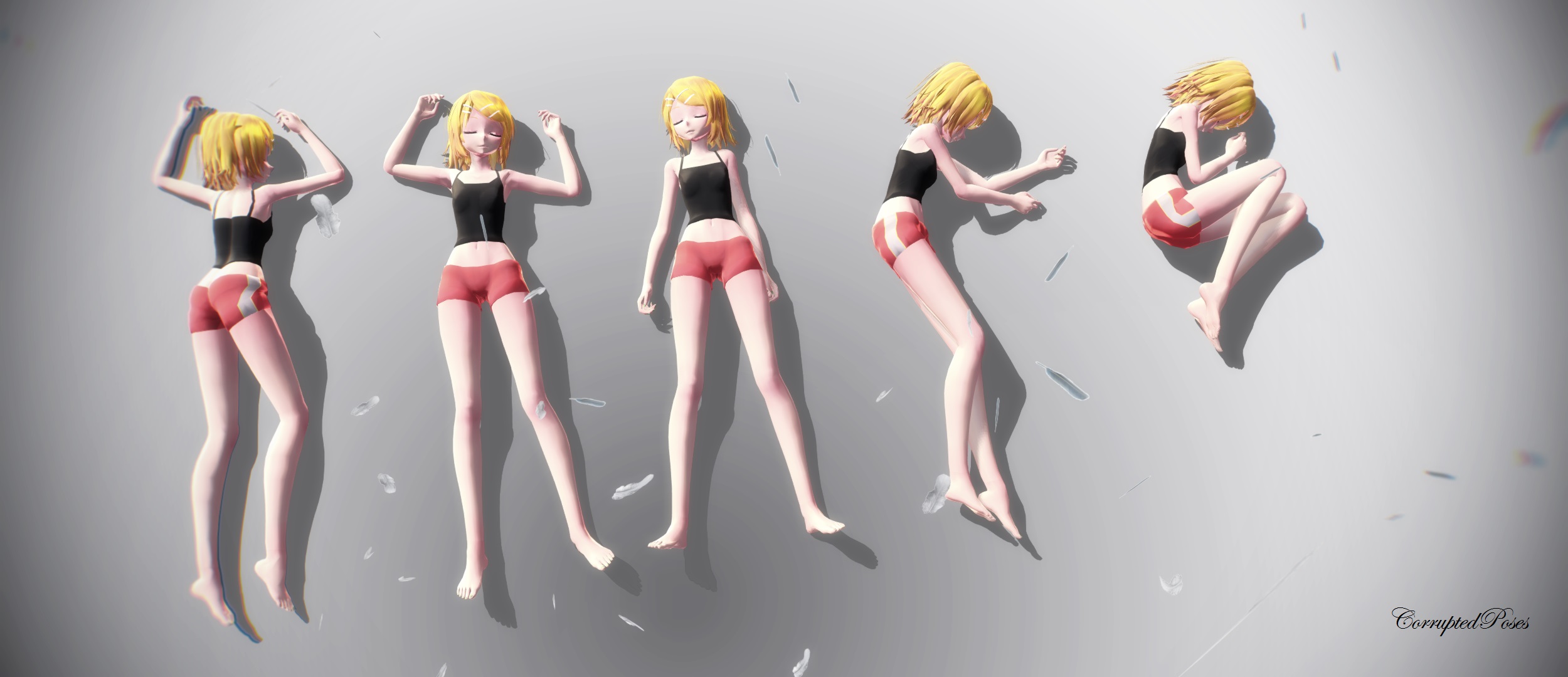 'To Lie' Pose Download Pack