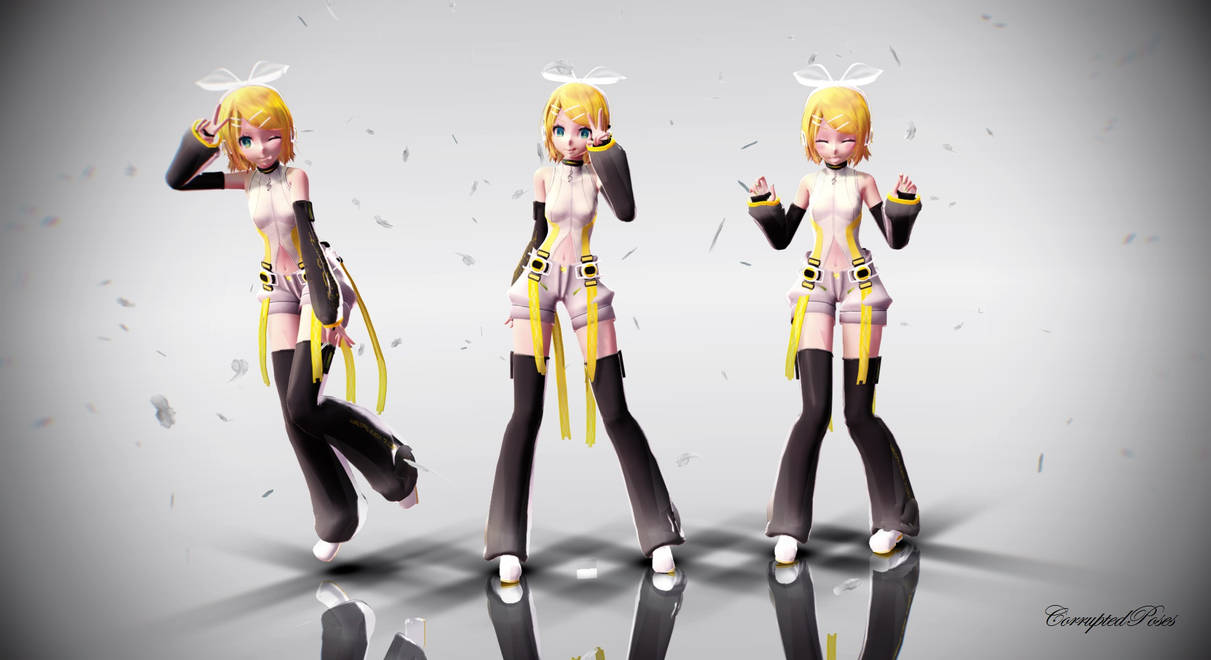 'Cute' Pose Download Pack by CorruptedDestiny on DeviantArt