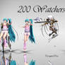 (200 Watchers Gift) 'Horror' Pose Download Pack