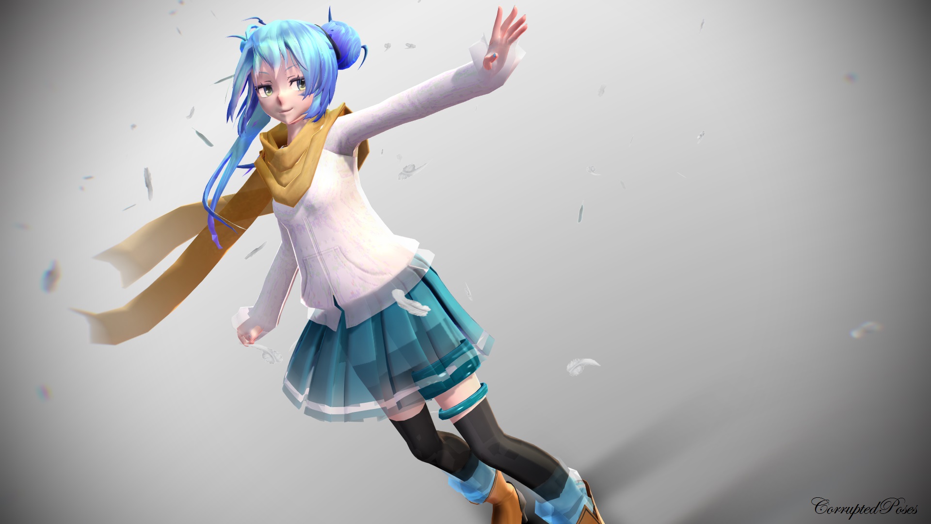 Mmd Poses Favourites By Heimotoza On Deviantart