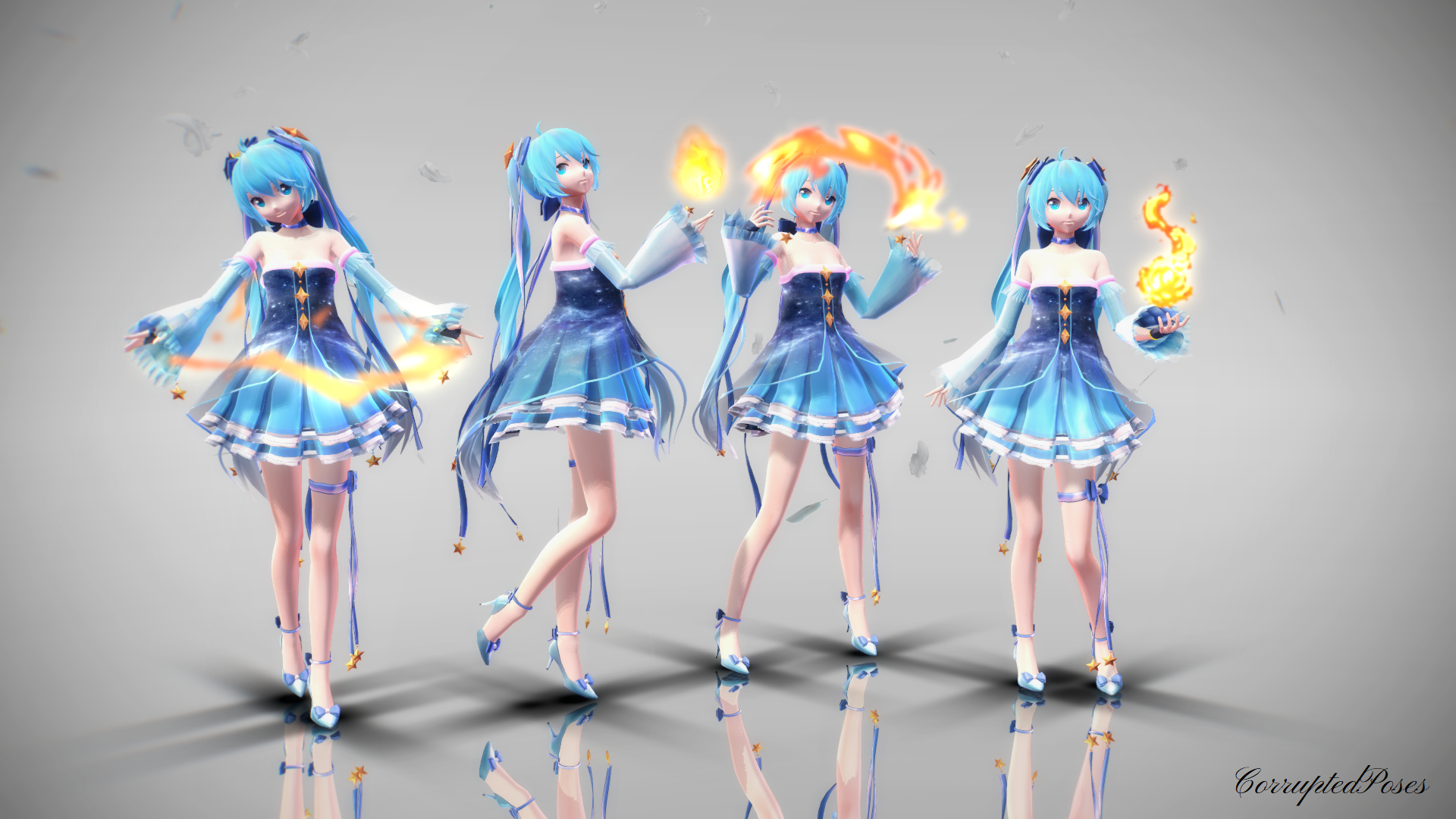 Poses On MMD-StrikeAPose - DeviantArt