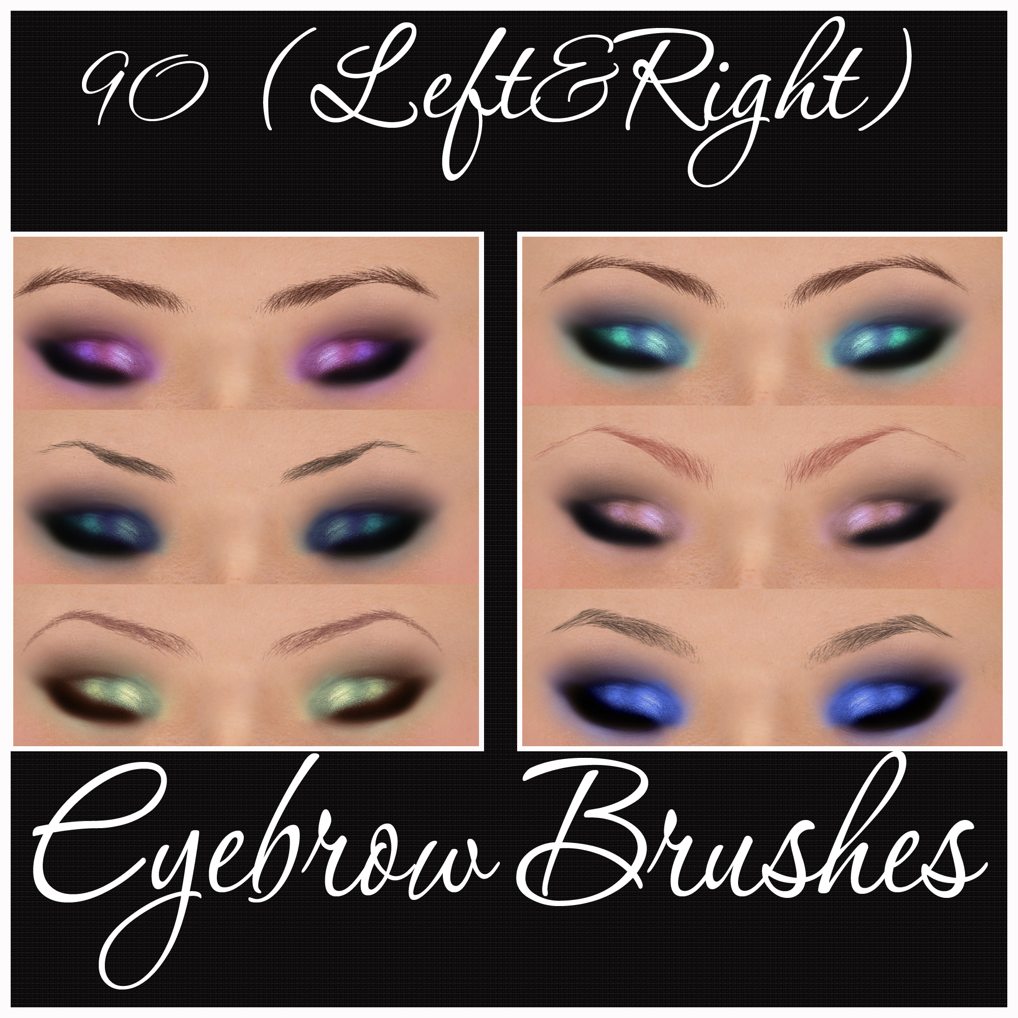 EyeBrow Brushes