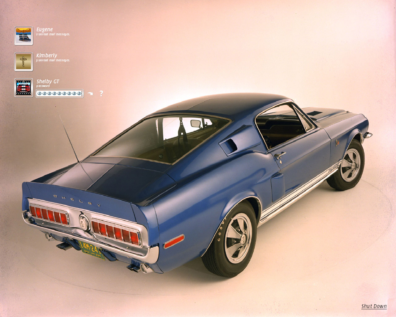 1968 Shelby GT500KR