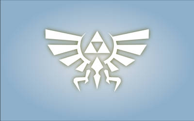 Zelda Royal Crest Wallpaper