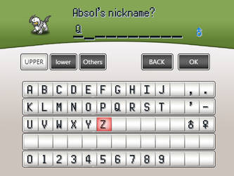 XY Naming Tabs for Pokemon Essentials