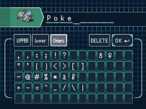BW2 Naming Tabs for Pokemon Essentials