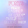 Fonts 2