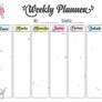 Planner Semanal (Editable)