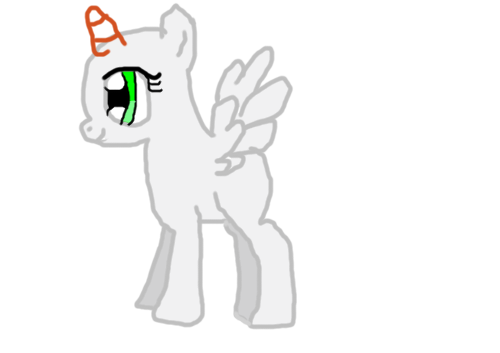 MLP Base #1 Generic Pose by Smilez4Everyone on DeviantArt
