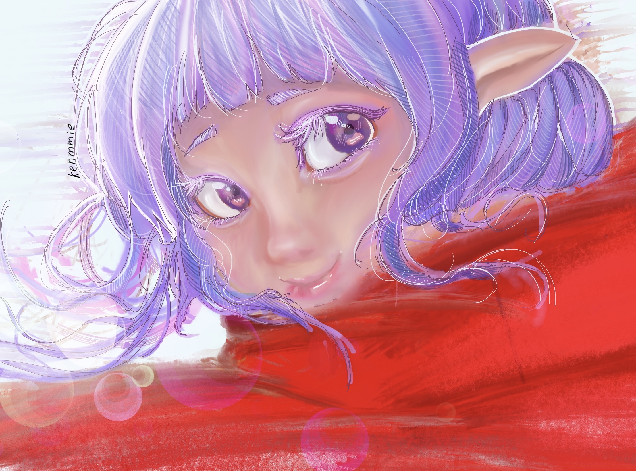 Elf by Kenmmie on DeviantArt