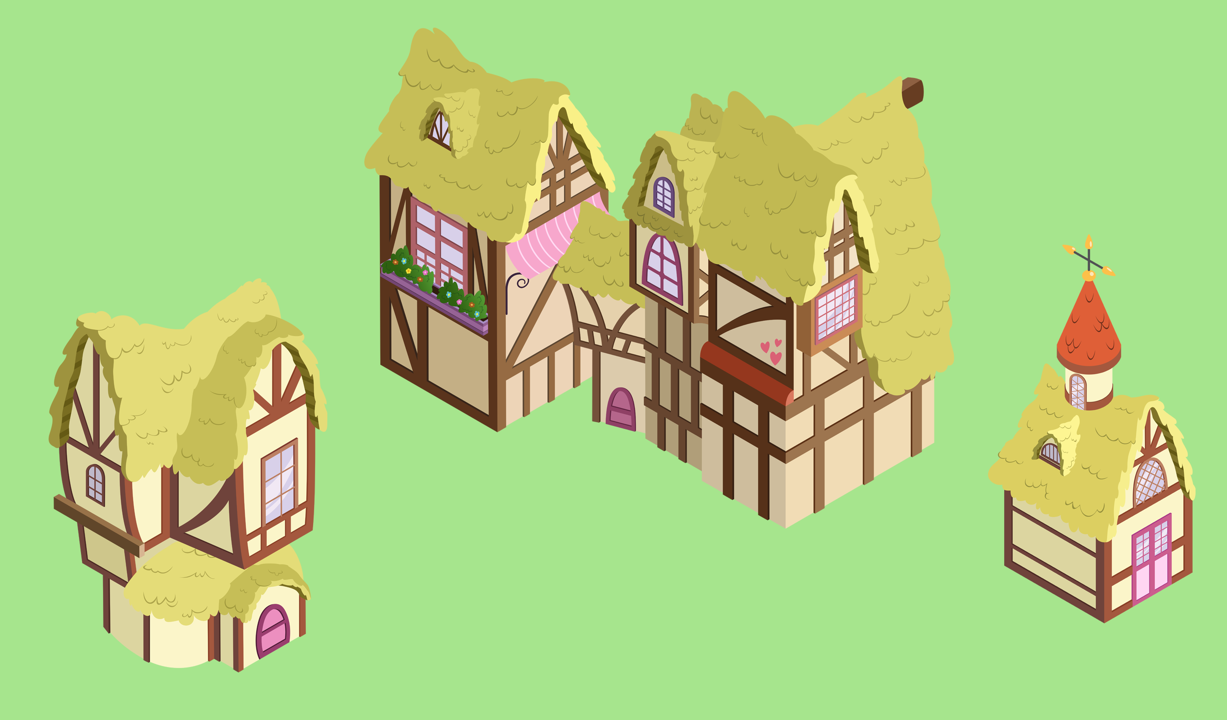 MLP online - buildings