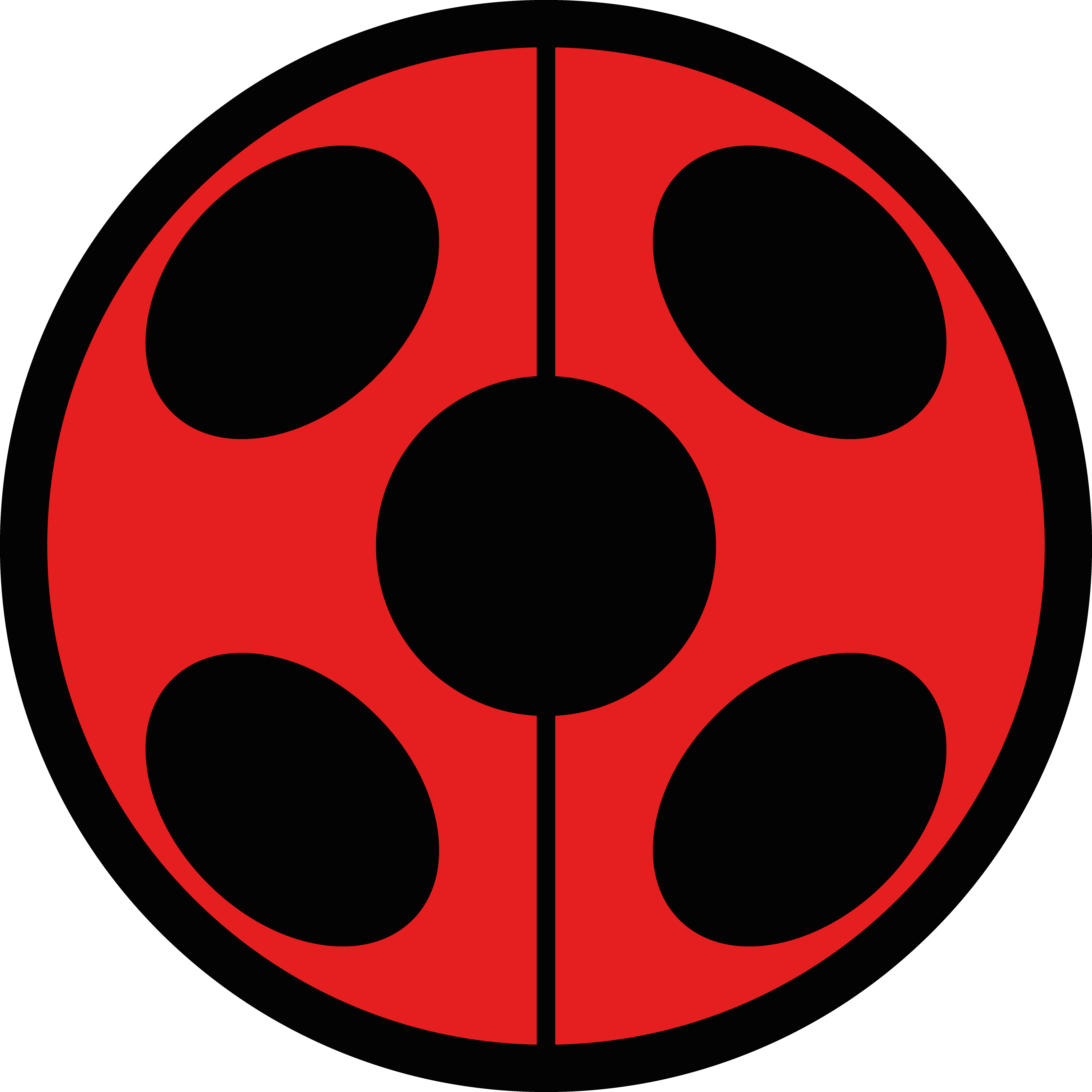 Miraculous Symbols - Ladybug (Vector file) by RoshMalum on DeviantArt