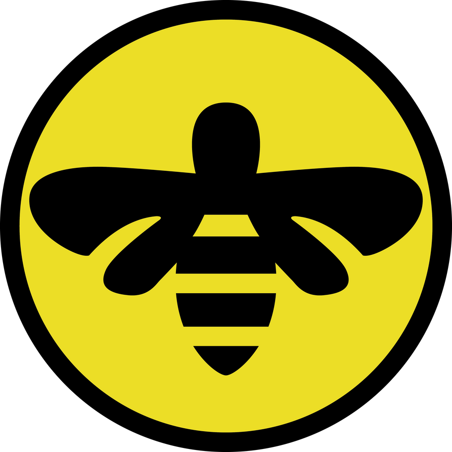 Miraculous Symbols Bee (Vector file) by RoshMalum on DeviantArt