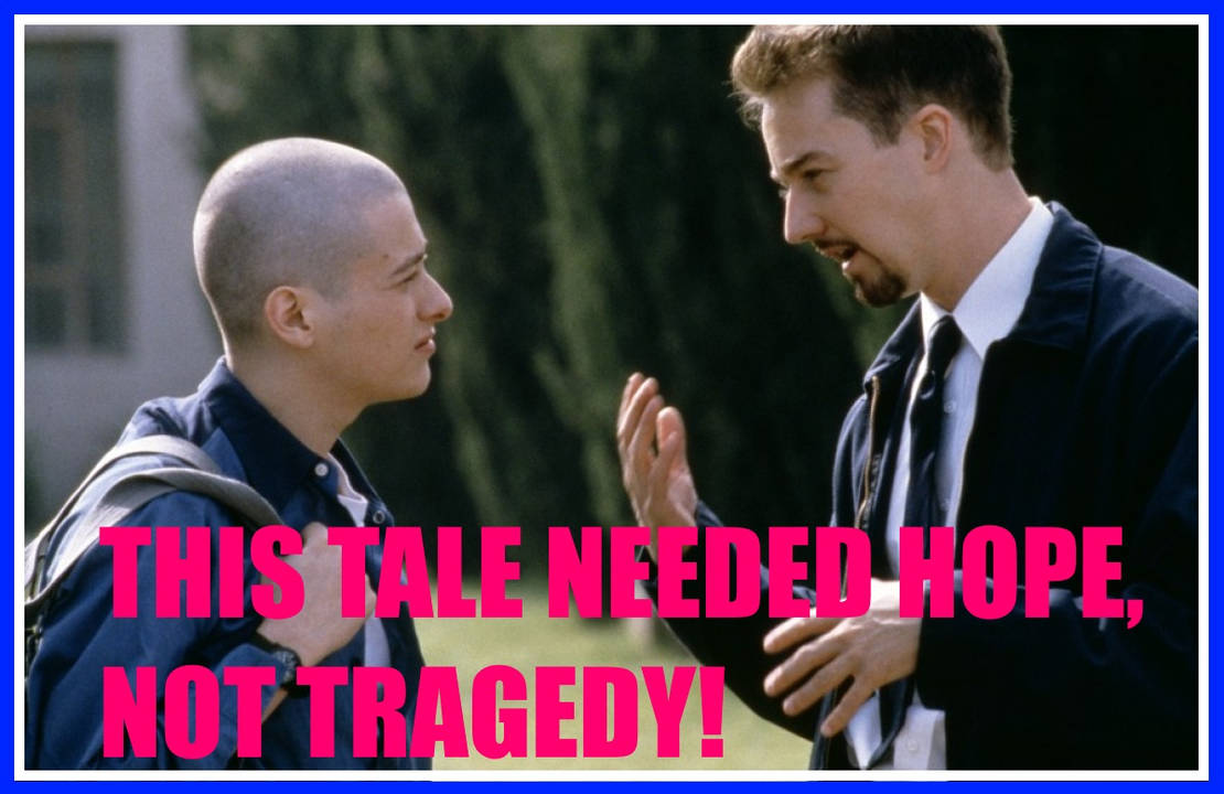 American History X Ending Quote