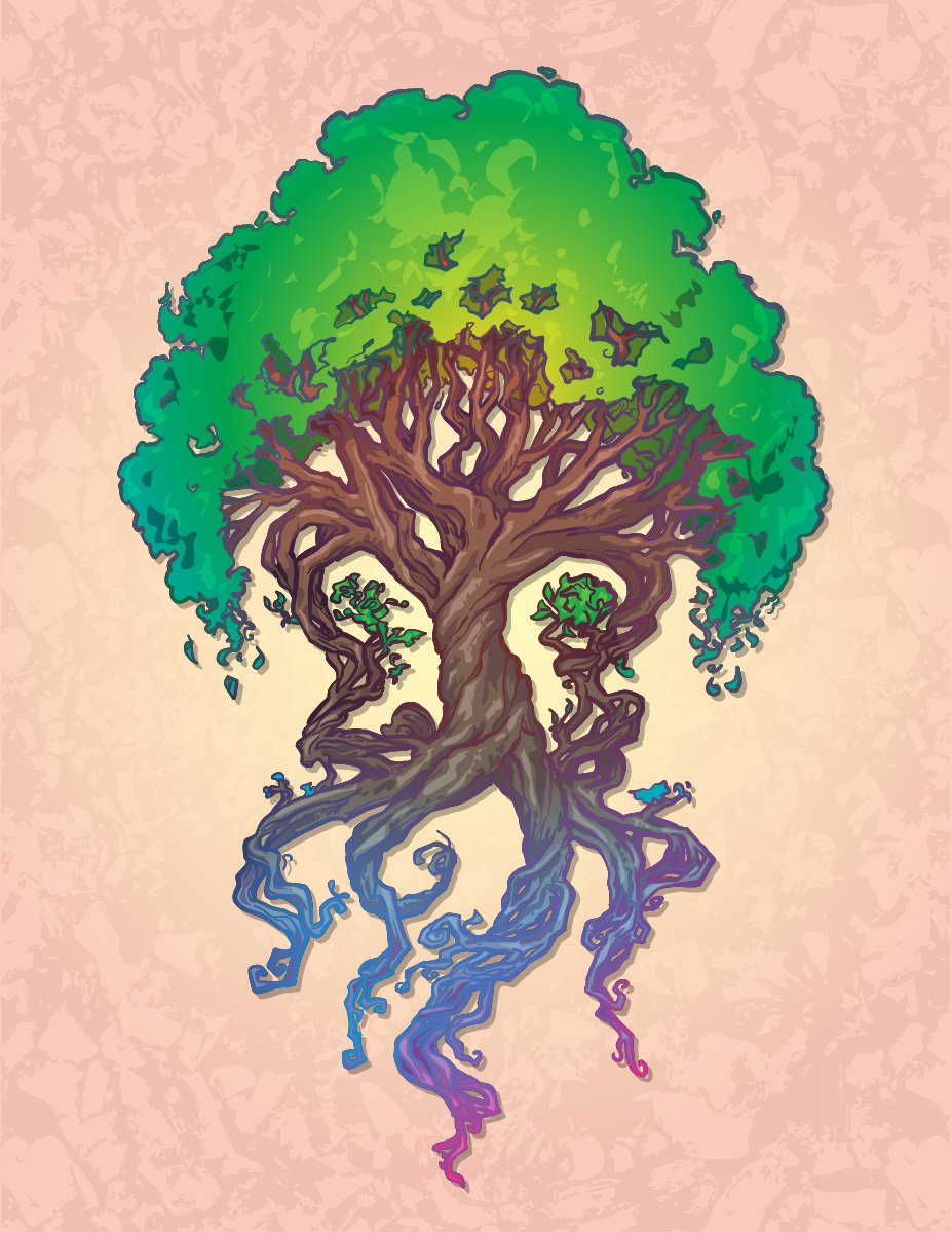 PeterStone: Tree of Life Yggdrasil Pen..