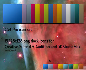 CS4 Pro Icon set