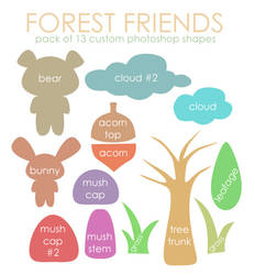 Forest Friends By Maytel