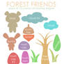 Forest Friends By Maytel
