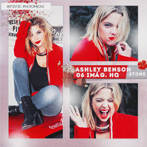 -Photopack Ashley Benson by SomeoneInTheForest on DeviantArt